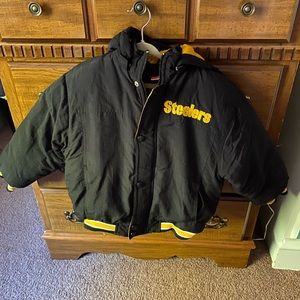 Pittsburgh Steelers Winter Coat